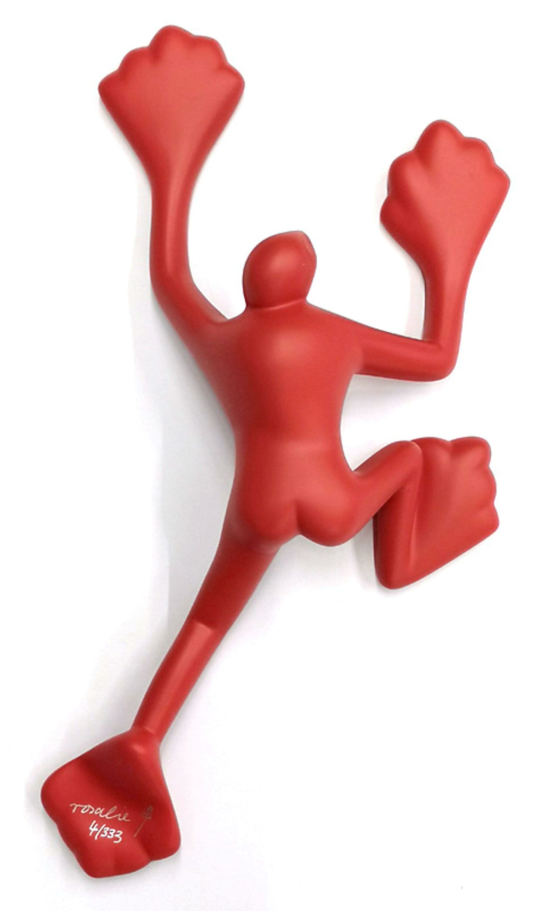 Flossi Klein I, rot satin - Rosalie - k-2603ROS01