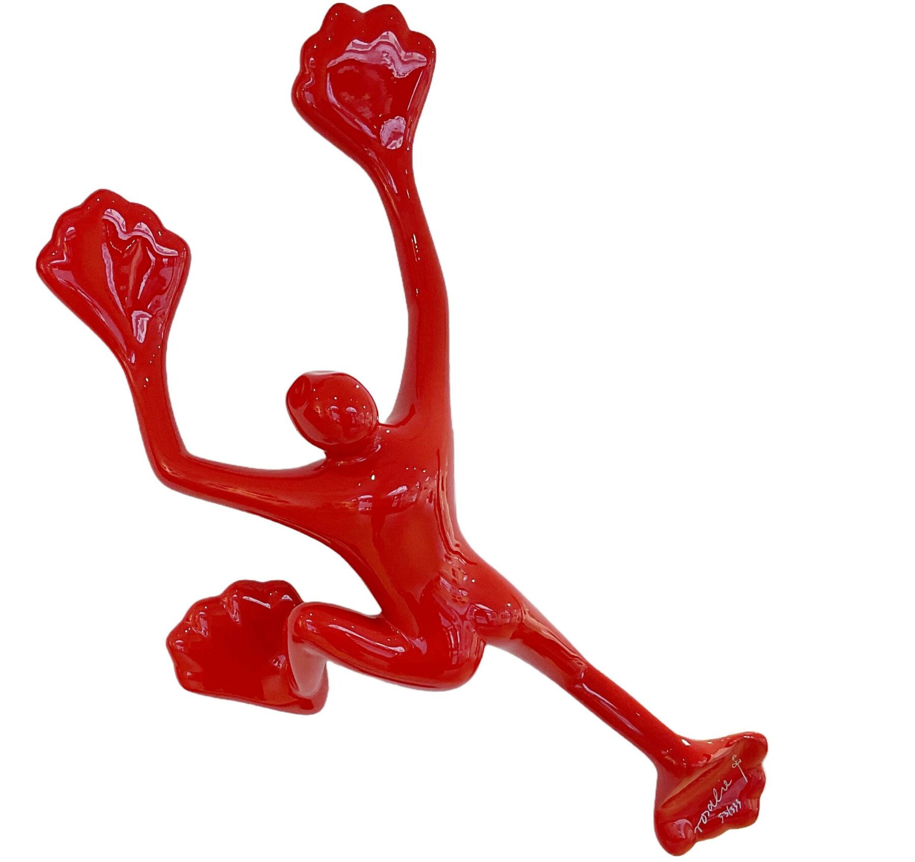 Flossi Klein VIII, hellrot - Rosalie - k-2603ROS02