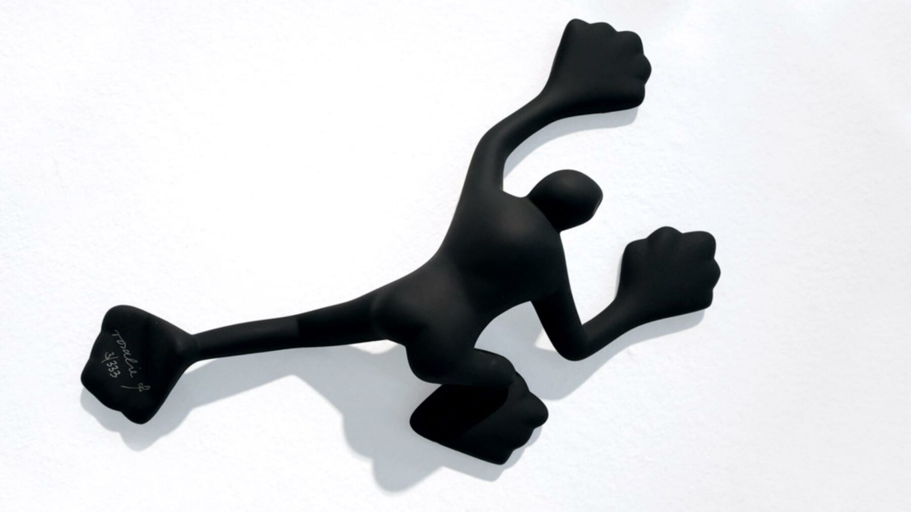 Flossi Klein I, schwarz satin - Rosalie - k-2603ROS04