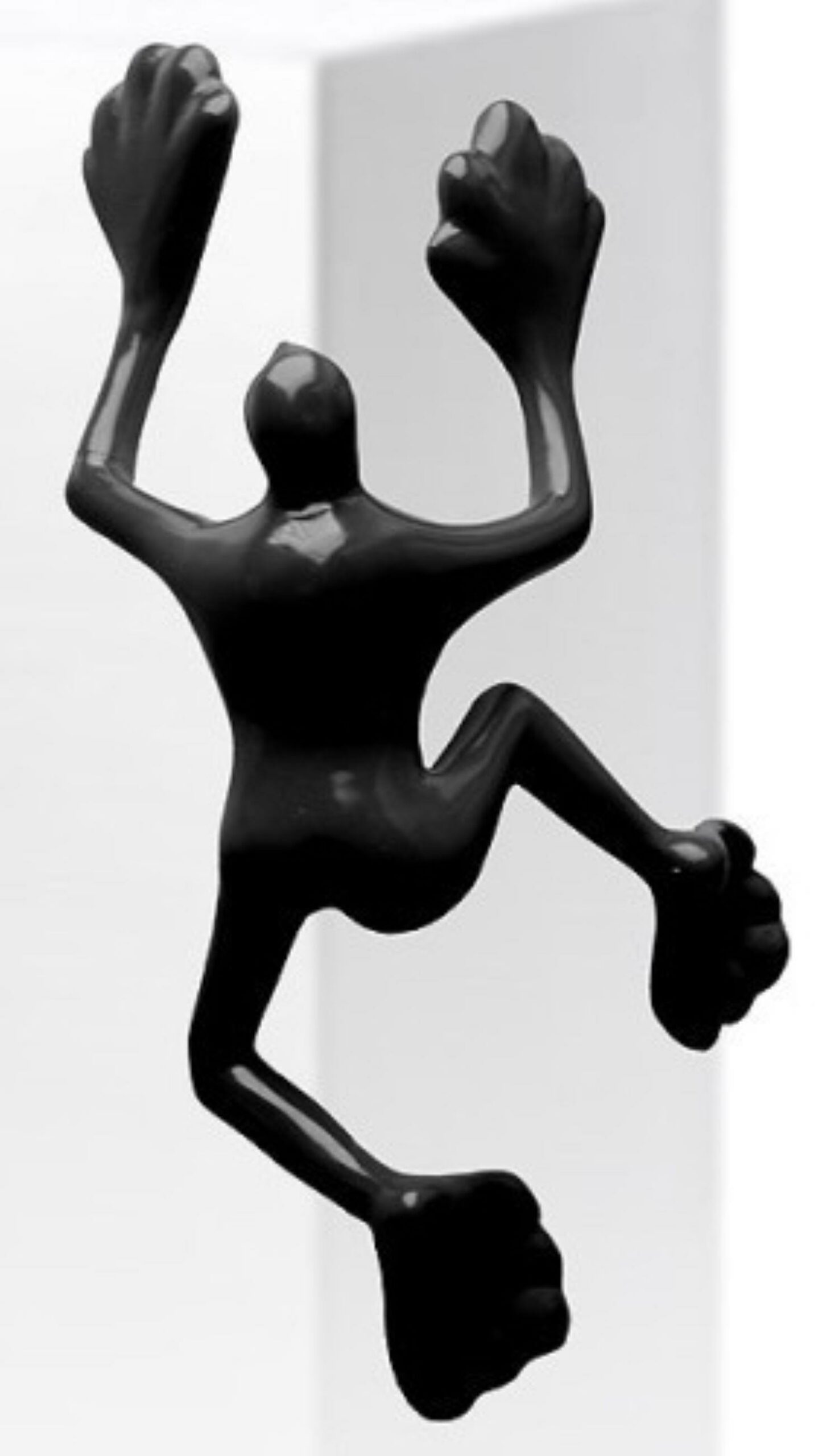 FLossi Klein IX - Kantenflitzer, schwarz - Rosalie - k-2603ROS06