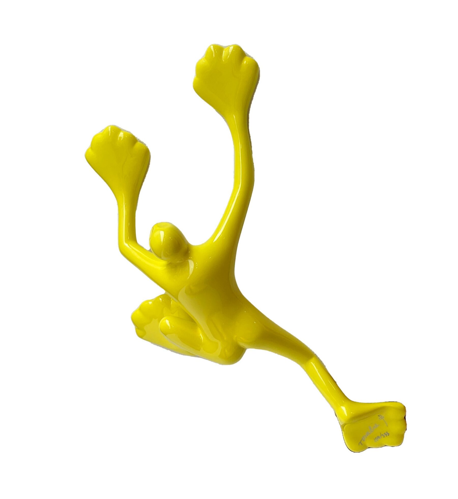 Flossi Klein VIII, gelb - Rosalie - k-2603ROS07