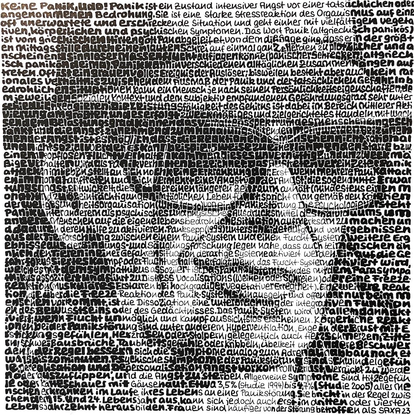 Udo 2 (Keine Panik Udo) - SAXA - k-2603SAXA02