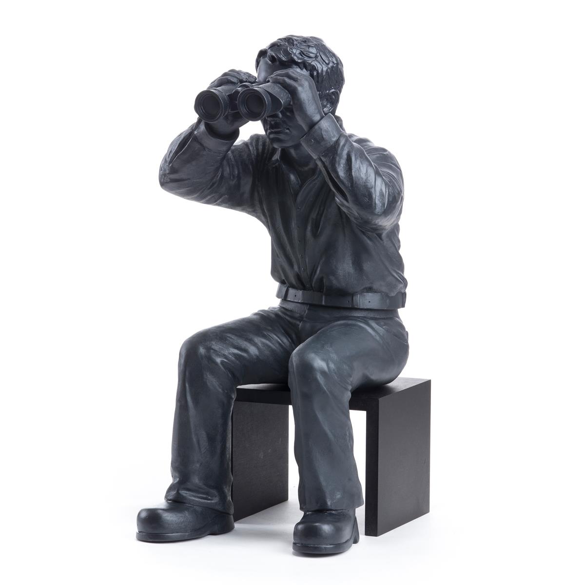 Weltanschauungsmodell IA, mit Tischsockel aus MDF - Hörl, Ottmar - k-26HWIA.ant