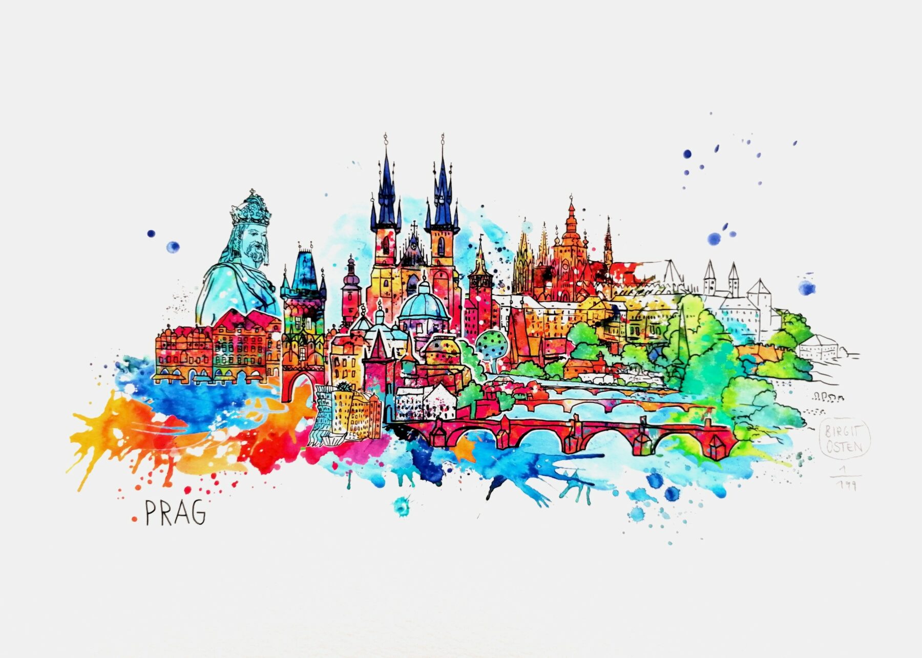 Best-of PRAG - Osten, Birgit - k-BO94