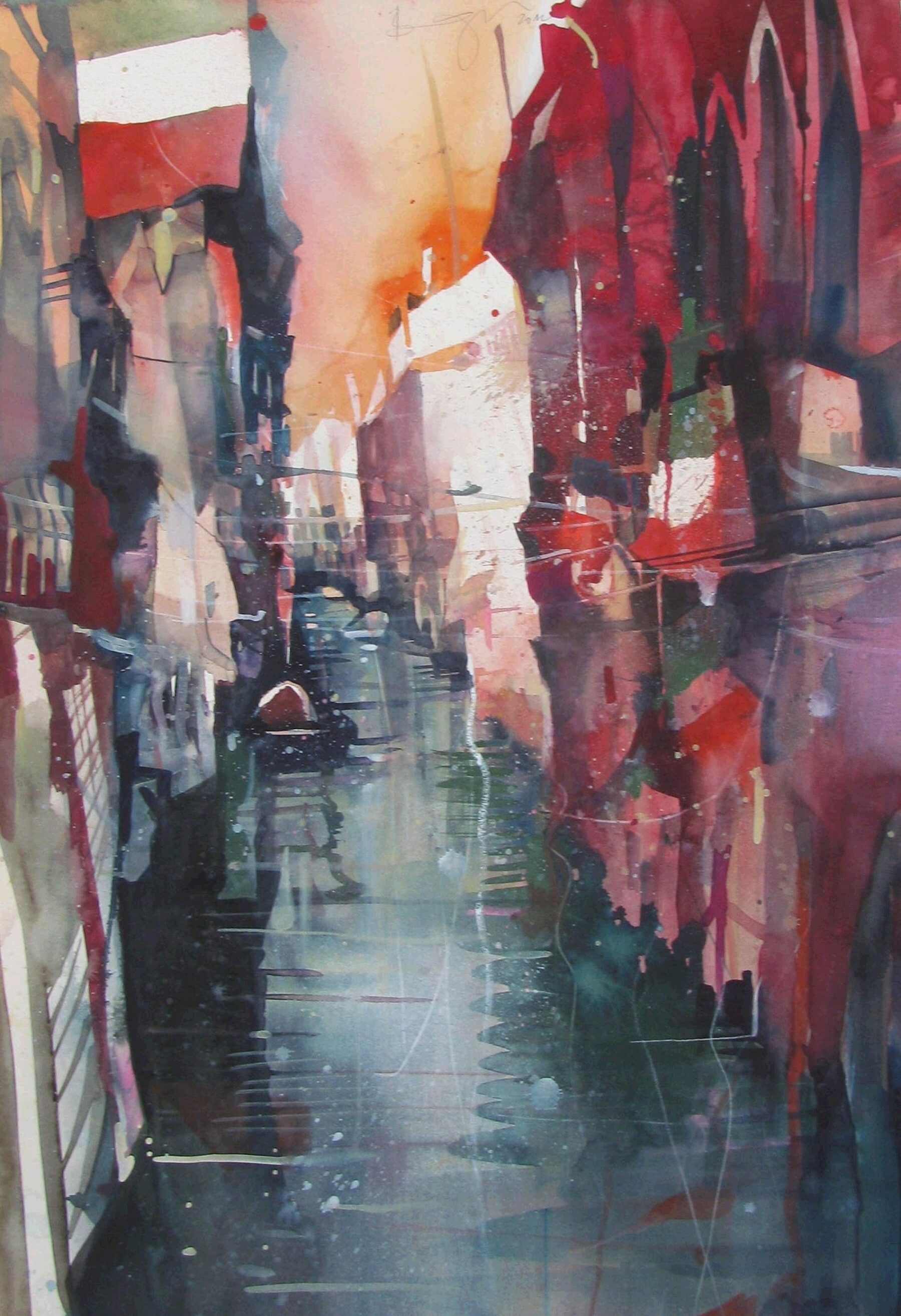 Venedig Canale - Vogel, Bernhard - k-BV1226