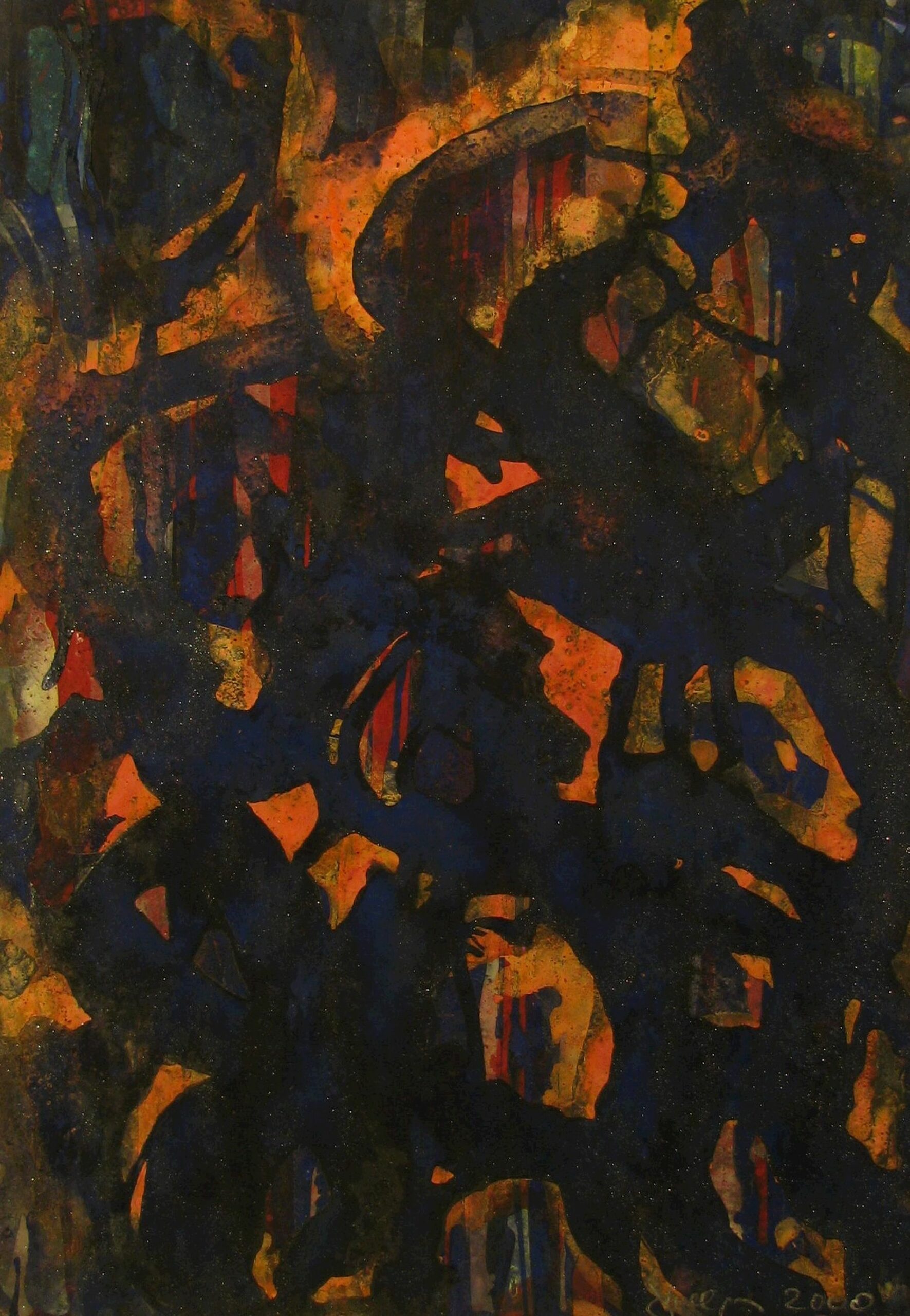 Blue/Red - Dollinger, Simon L. - k-DO05
