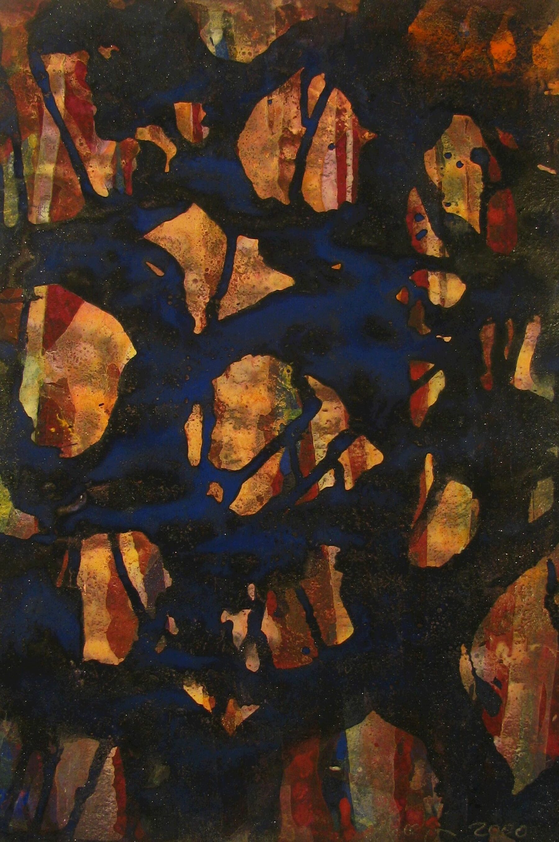 Blue/Red - Dollinger, Simon L. - k-DO06