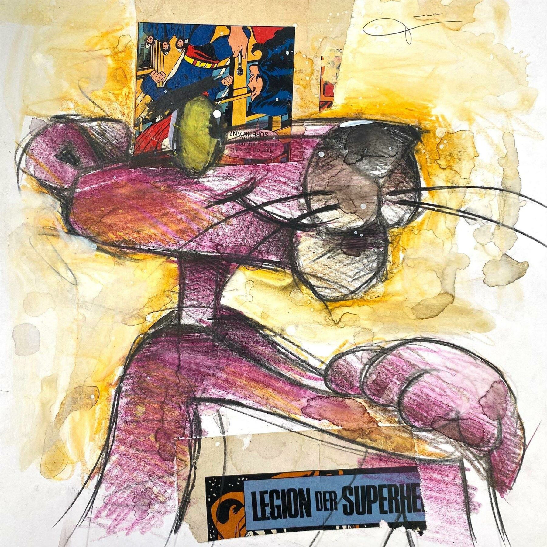 Legion der Superhelden - Döring, Jörg - k-DPW2600X03