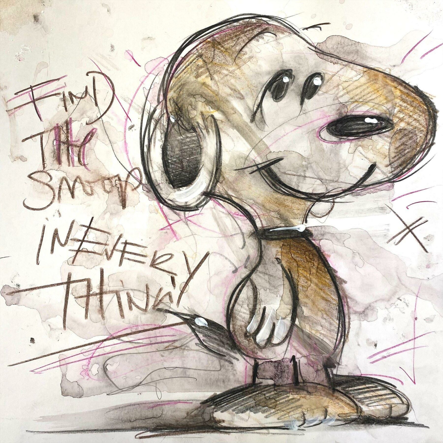 Find the Snoop in everything - Döring, Jörg - k-DPW2600X04