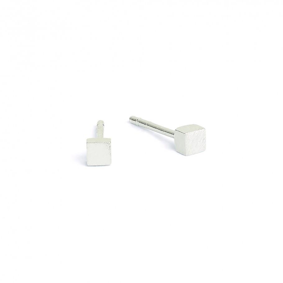 Ohrstecker Cobi 3mm 925 Silber - Bernd Wolf - 19483514