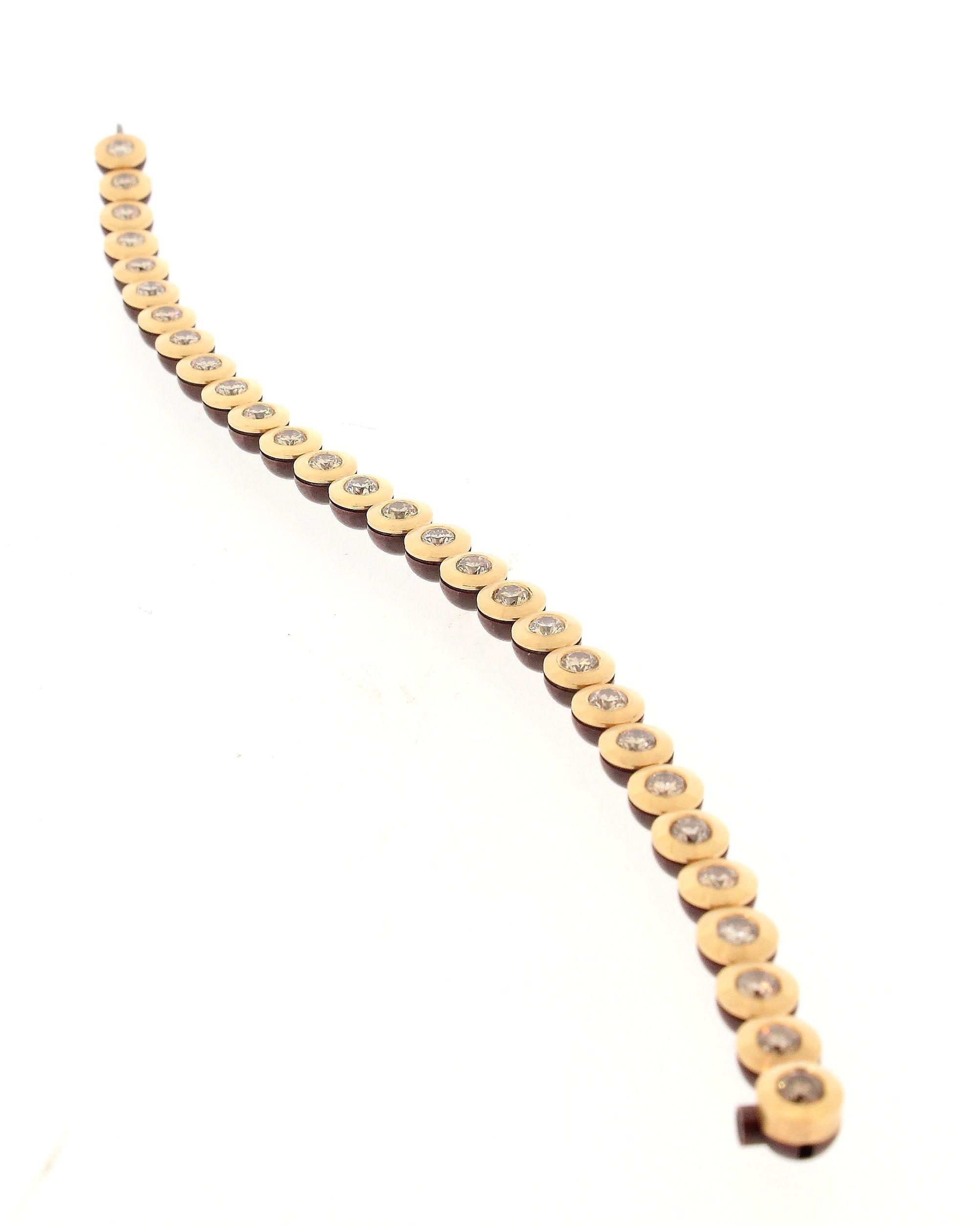 Armband Riviere Roségold - Jörg Kaiser - 266435b-16