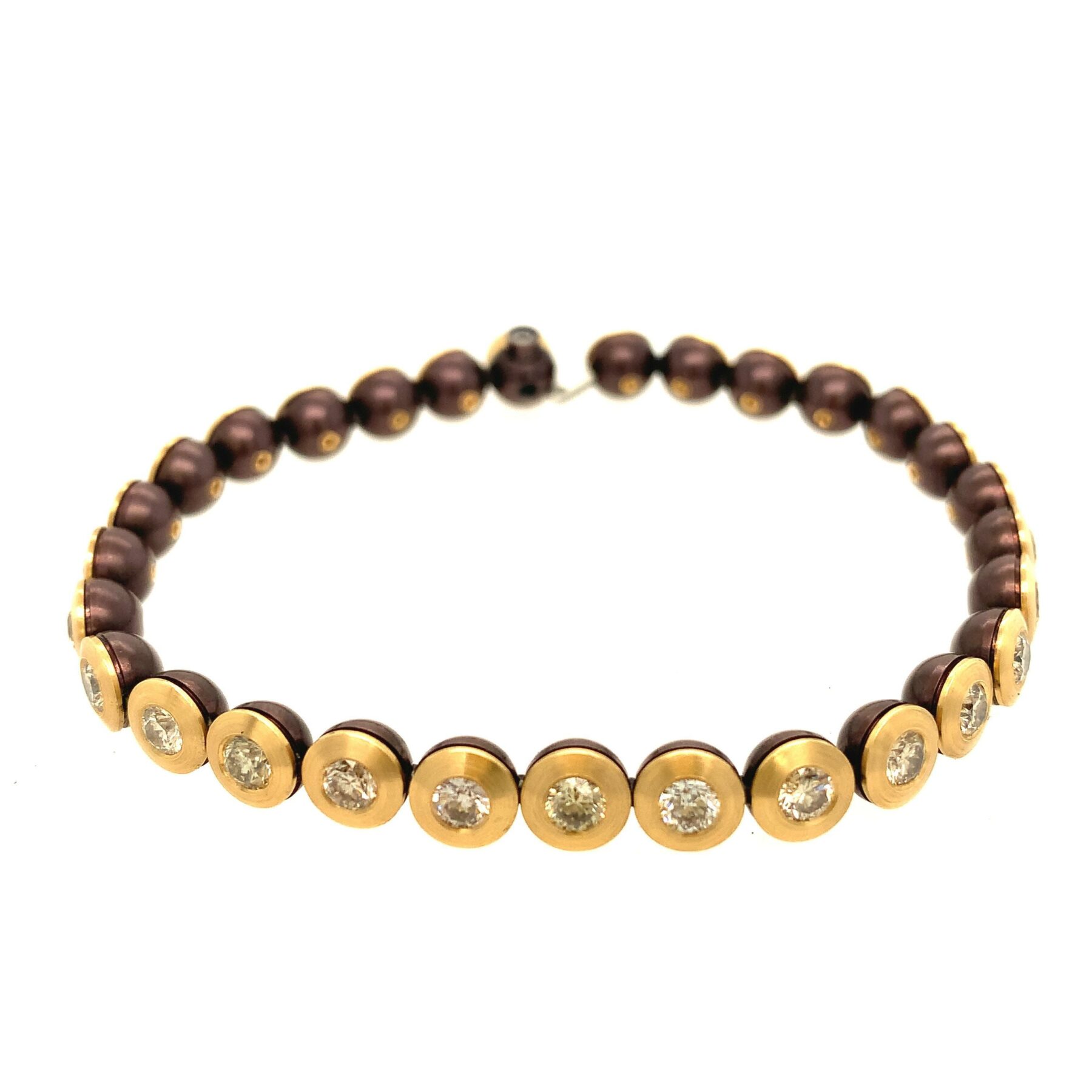 Armband Riviere Roségold - Jörg Kaiser - 266435b-16