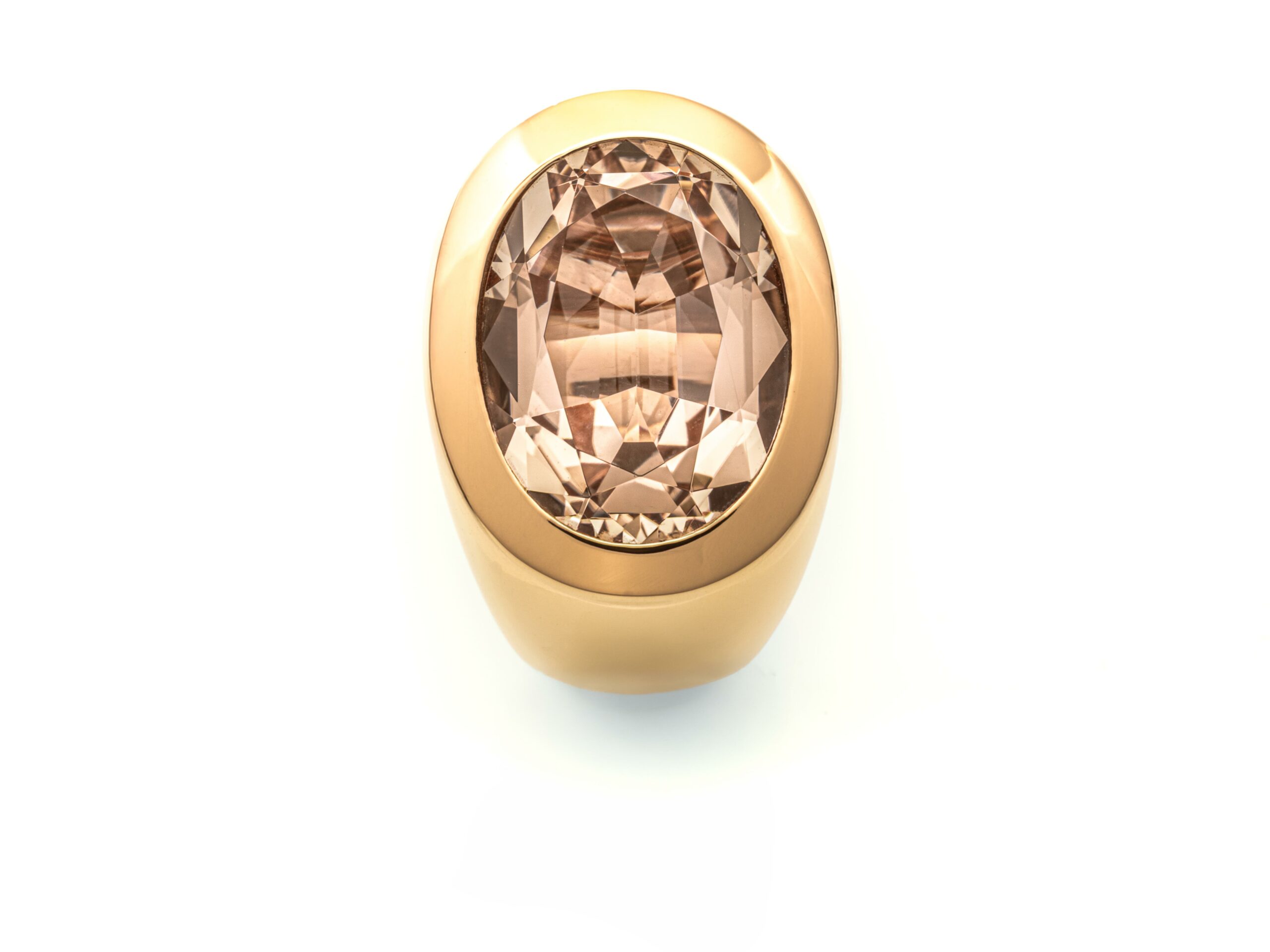 Ring Morganit 18K Roségold - Scheffel - 303578RM