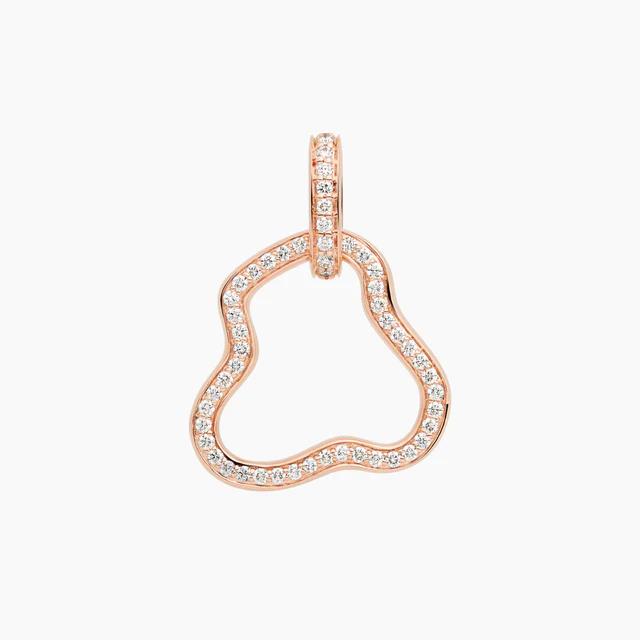 Anhänger Joy 18K Roségold Diamanten - Bron - 8HR3455BR