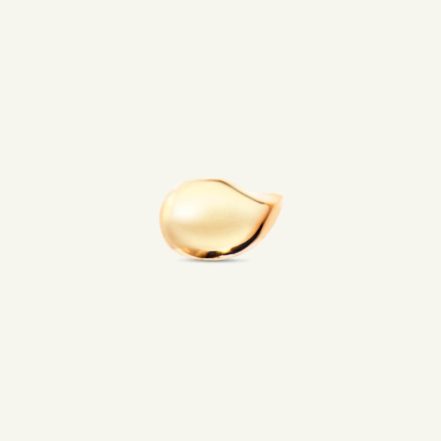 Anhänger Dropclasp 18K Gelbgold - Tamara Comolli - A-Dr-yg
