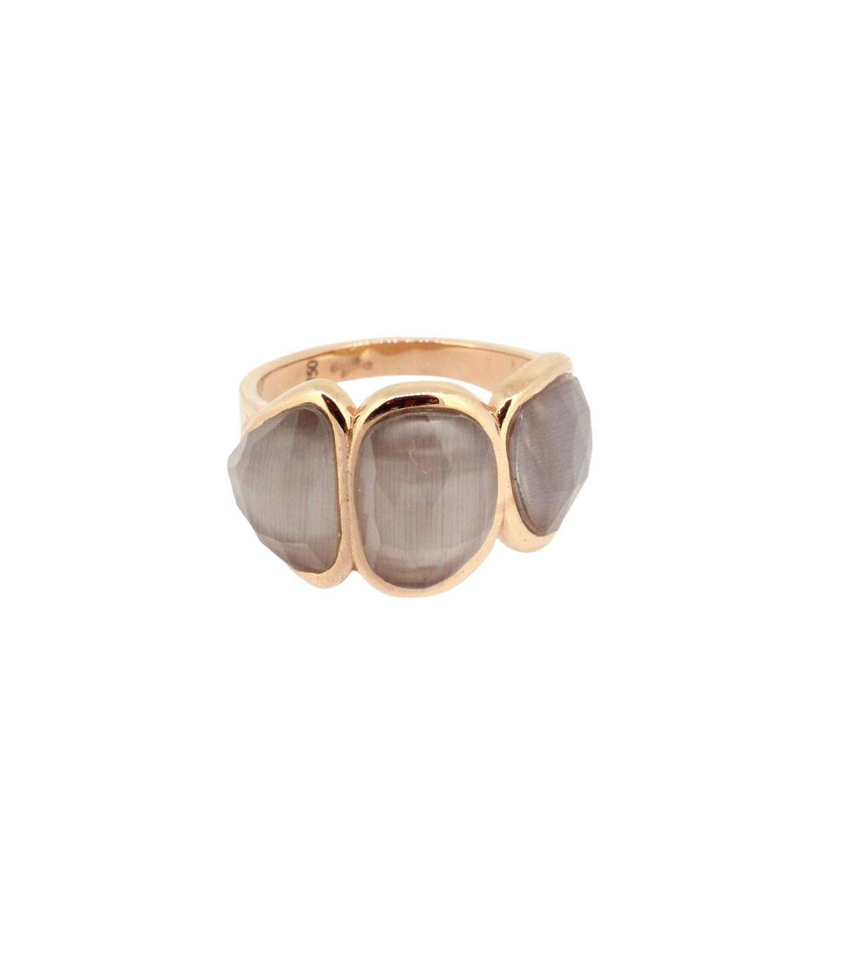 Ring 18K Rosegold - GalerieVoigt - A-PEDRA-124
