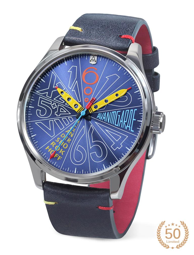 Handaufzug Uhr Avantgarde 8 - Alexander Shorokhoff - AS.AVG08