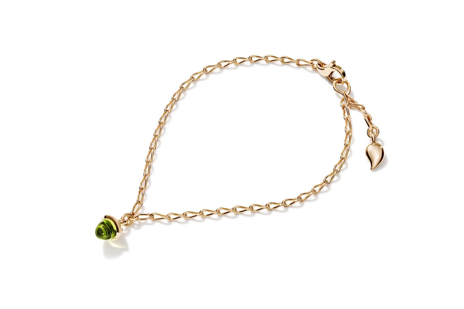 Armband MiniMikado Peridot 18K Roségold - Tamara Comolli - B-mMC-c-Per-rg
