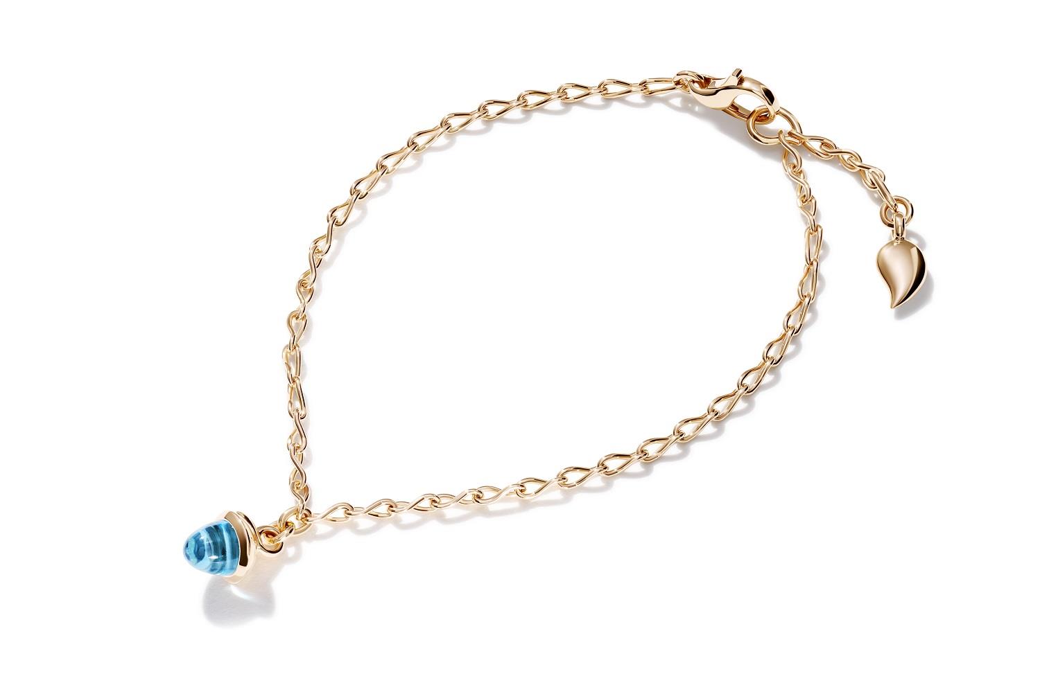 Armband MiniMikado Swiss Topas 18K Roségold - Tamara Comolli - B-mMC-c-ToSw-rg