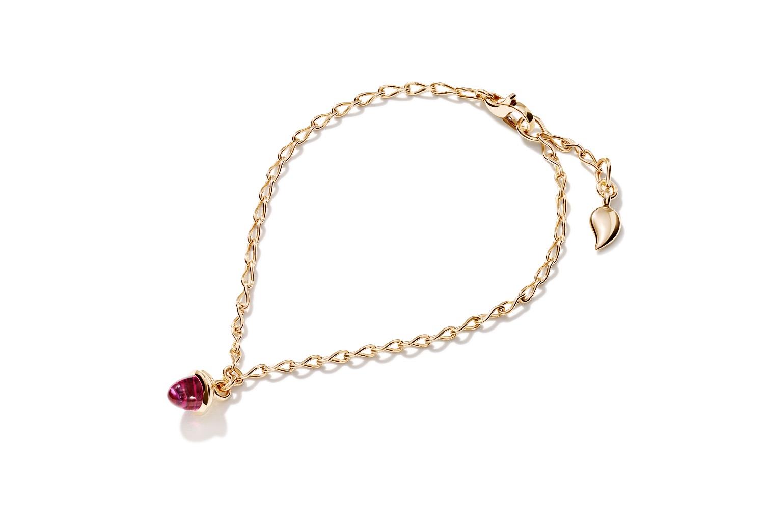 Armband MiniMikado Turmalin rosa 18K Roségold - Tamara Comolli - B-mMC-c-TuRo-rg