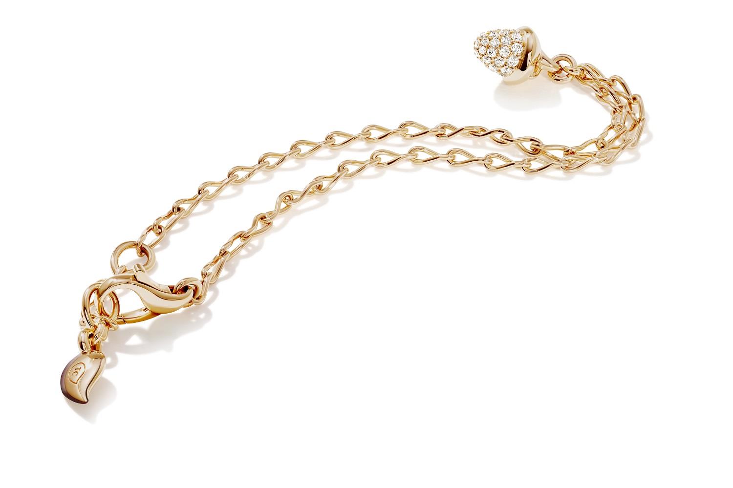 Armband MiniMikado Diamanten 18K Roségold - Tamara Comolli - B-mMC-c-p-rg