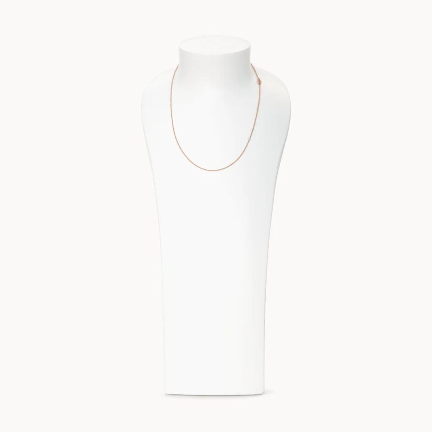 Kette Belcher 51cm 18K Roségold - Tamara Comolli - C-BelA-1.5-rg-51