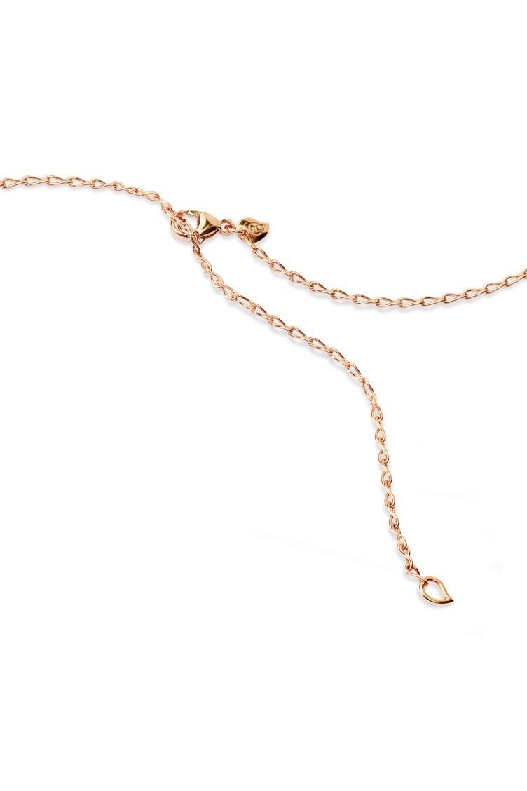 Achterkette 2mm 90cm lang 18kt Roségold - Tamara Comolli - C-Egt-2-rg-90