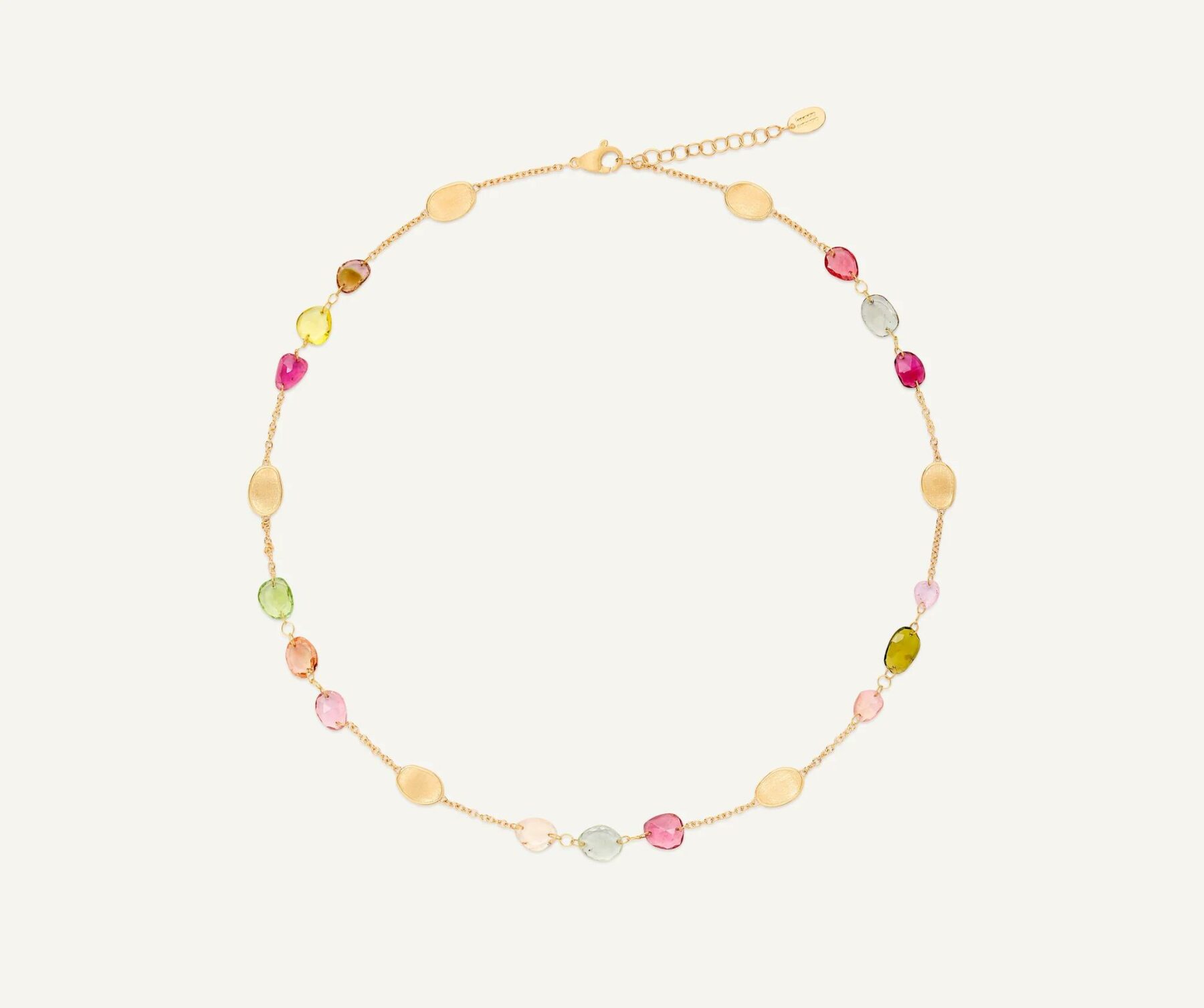 Halskette Lunaria Turmaline 18K Gelbgold - Marco Bicego - CB2867_TM01_Y
