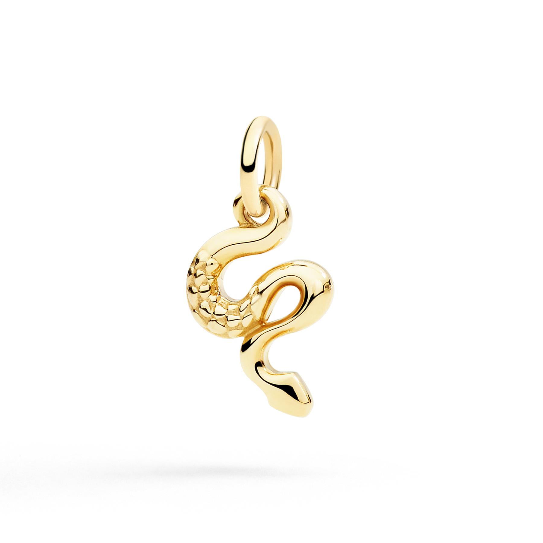 Anhänger Schlange 9K Gelbgold - Dodo - DMC6014SNAKE0009G