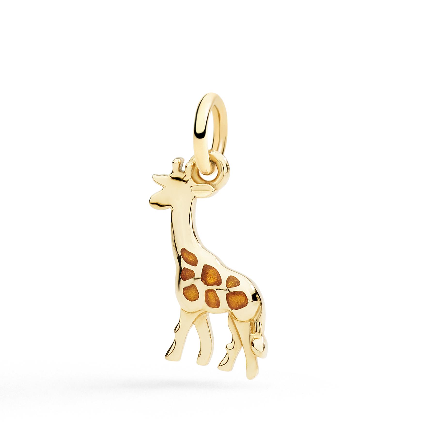 Anhänger Giraffe 9K Gelbgold - Dodo - DMC6018GIRAFGI09G