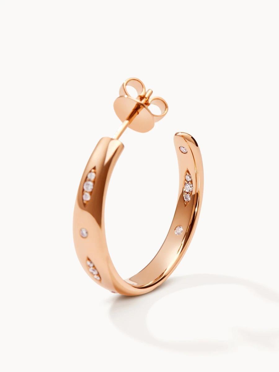Creolen Gypsy Roségold - Tamara Comolli - E-Gyp-Ho-L-p-rg