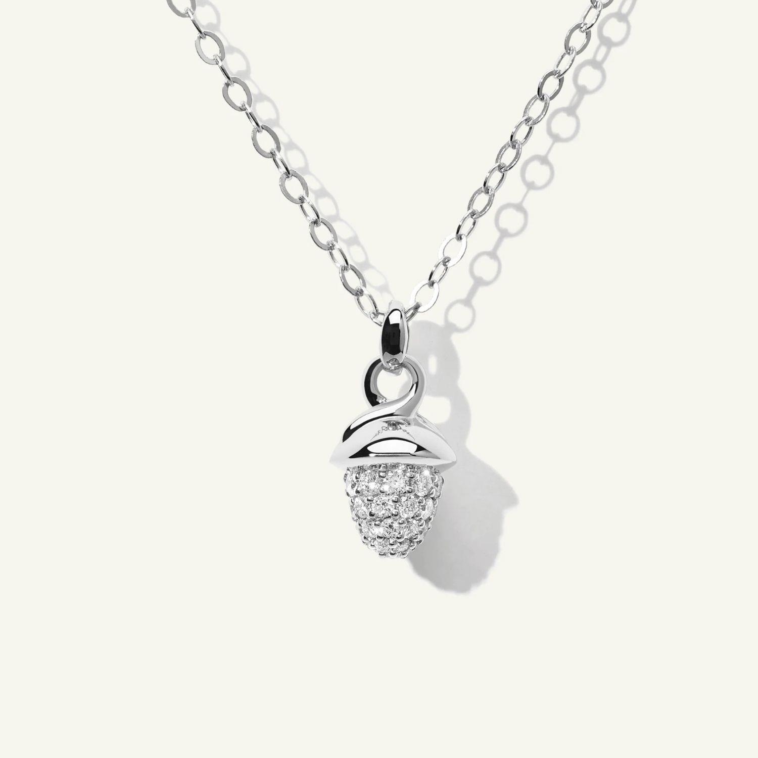 Kette MyMikado Diamanten 18K Weißgold - Tamara Comolli - N-MM-p-wg