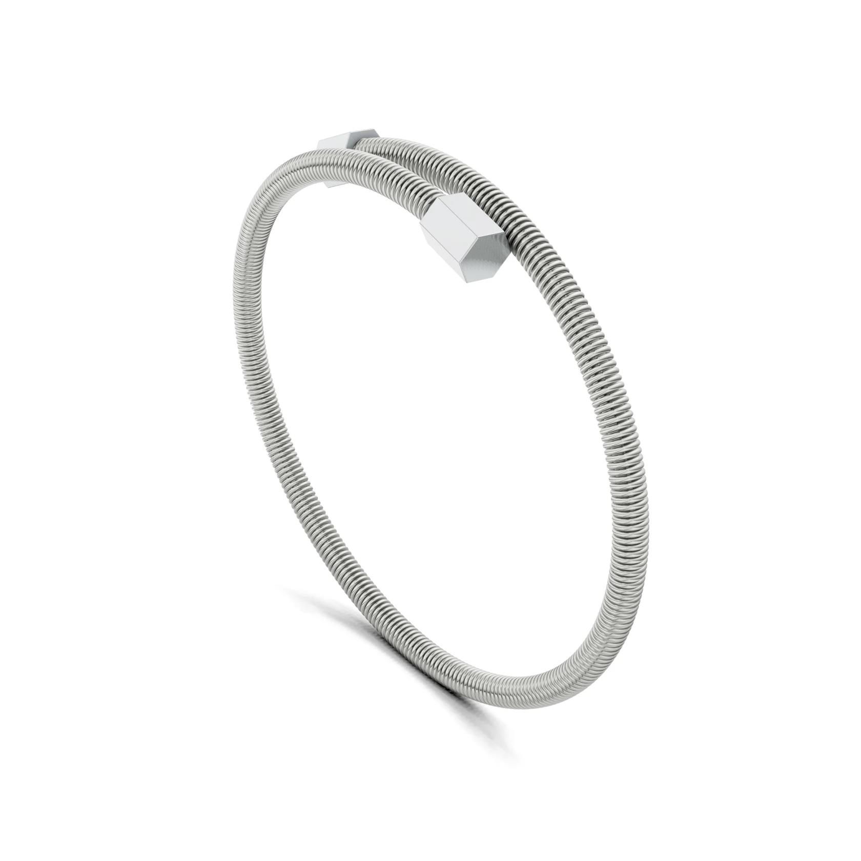 Armreif Colette Elementyx Titan Platin - Niessing - N392056titan