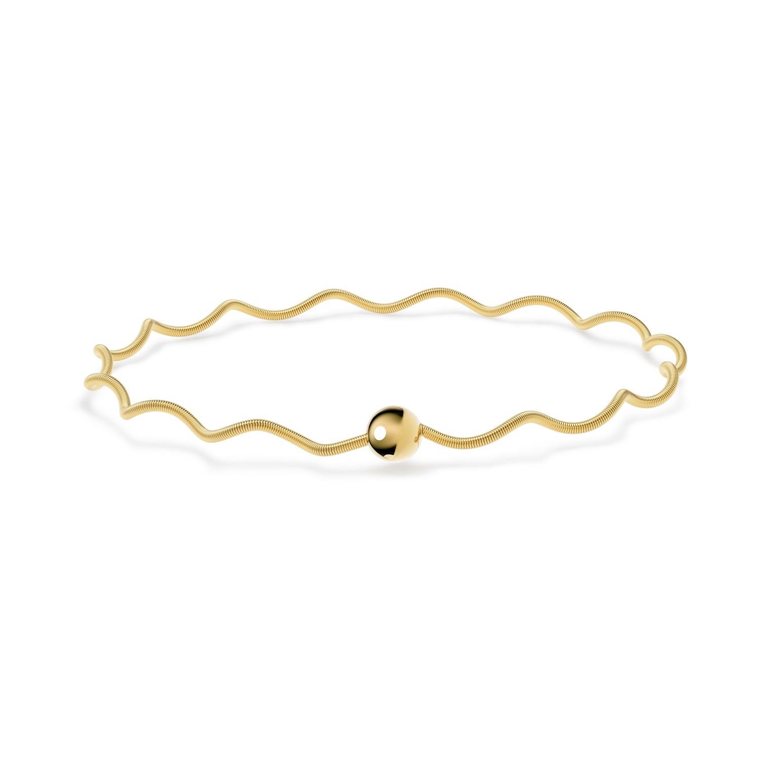 Armschmuck Colette Welle 18K Gelbgold - Niessing - N423101-KUgg