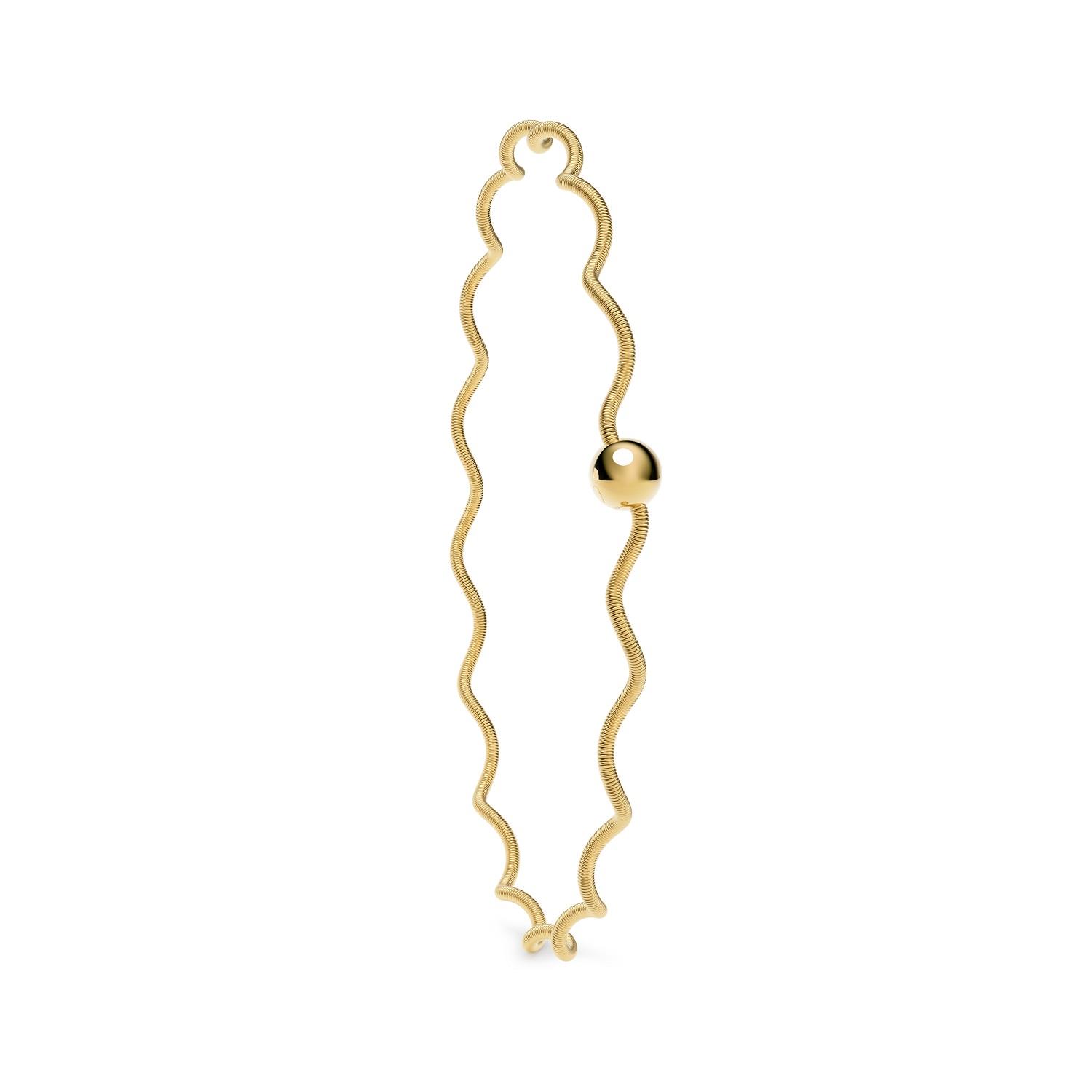 Armschmuck Colette Welle 18K Gelbgold - Niessing - N423101-KUgg