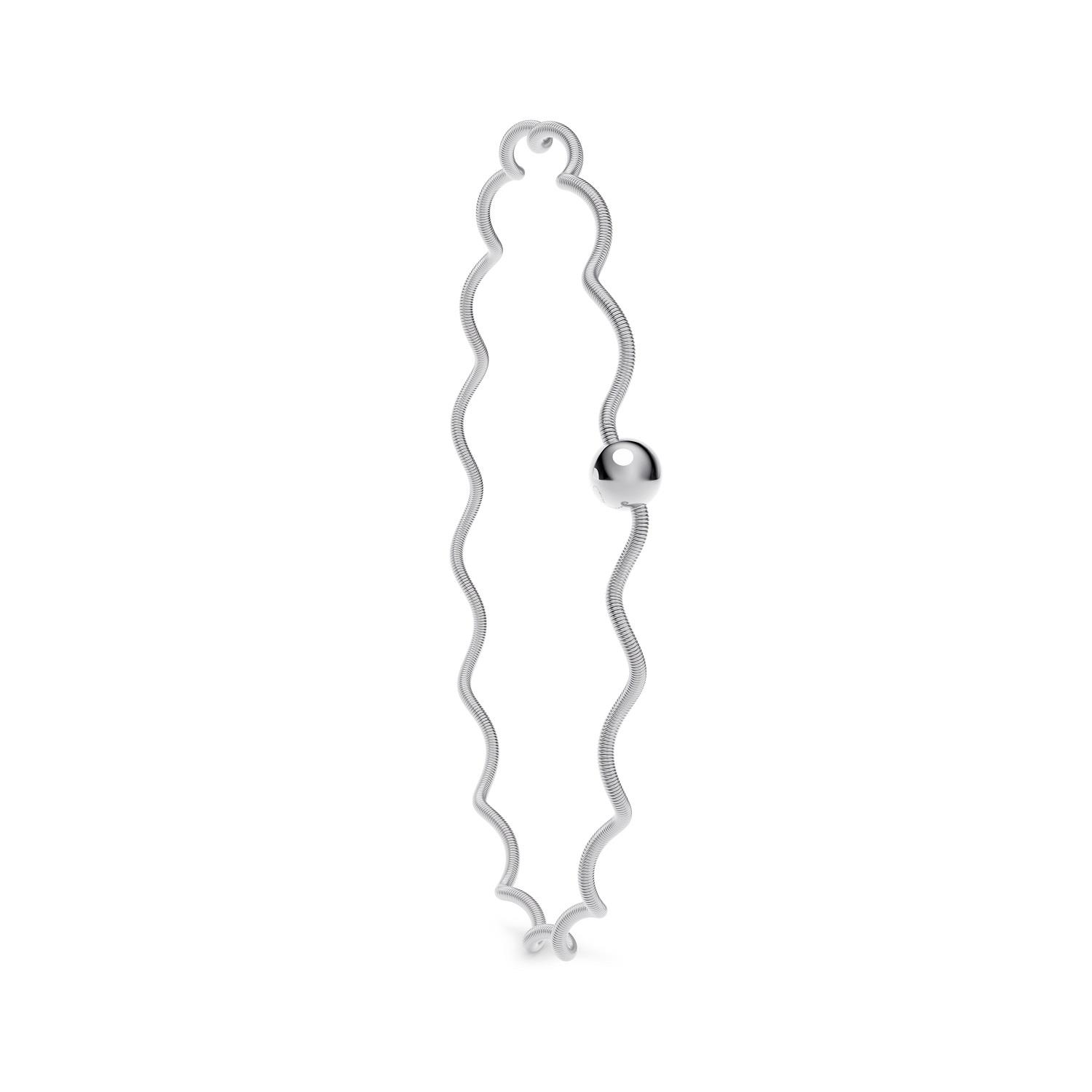 Armschmuck Colette Welle 950 Platin - Niessing - N423101-KUpt