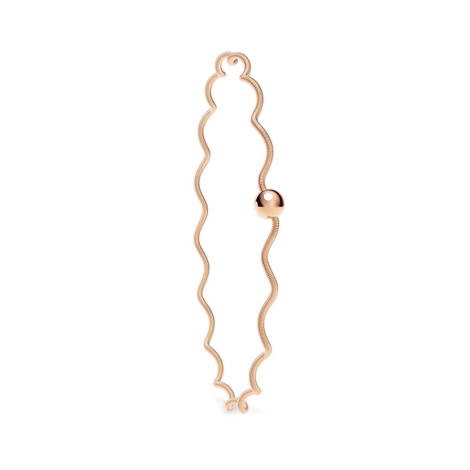 Armschmuck Colette Welle 18K Rotgold - Niessing - N423101-KUrot