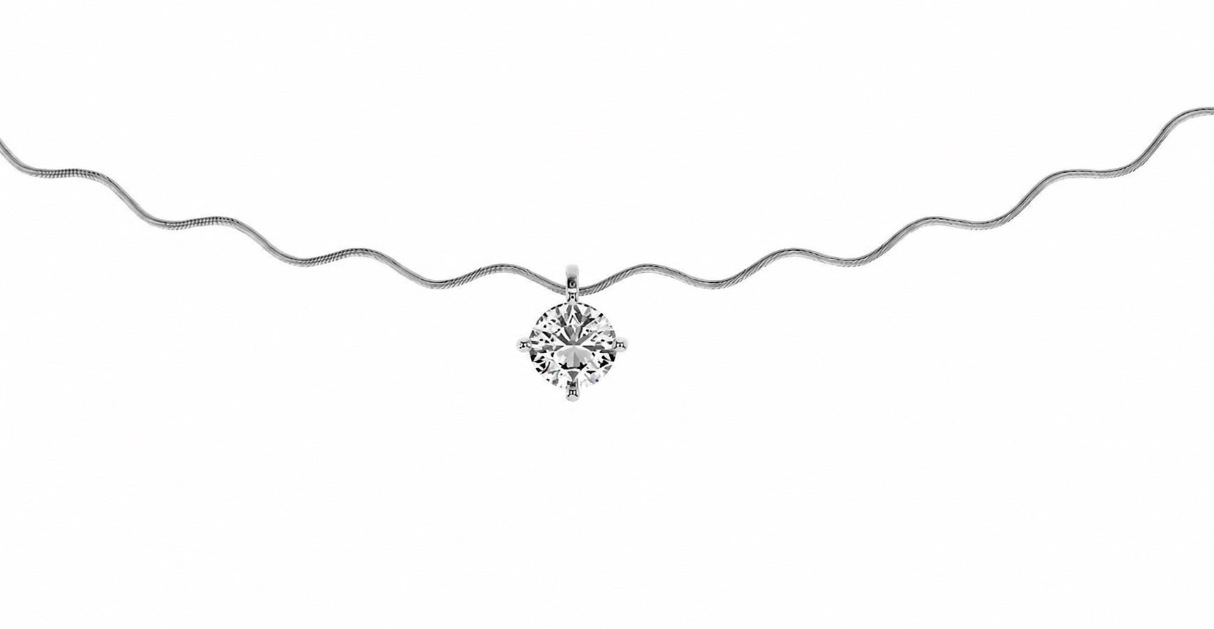 Anhänger Amatis 0,40ct Platin - Niessing - N423960.040pt