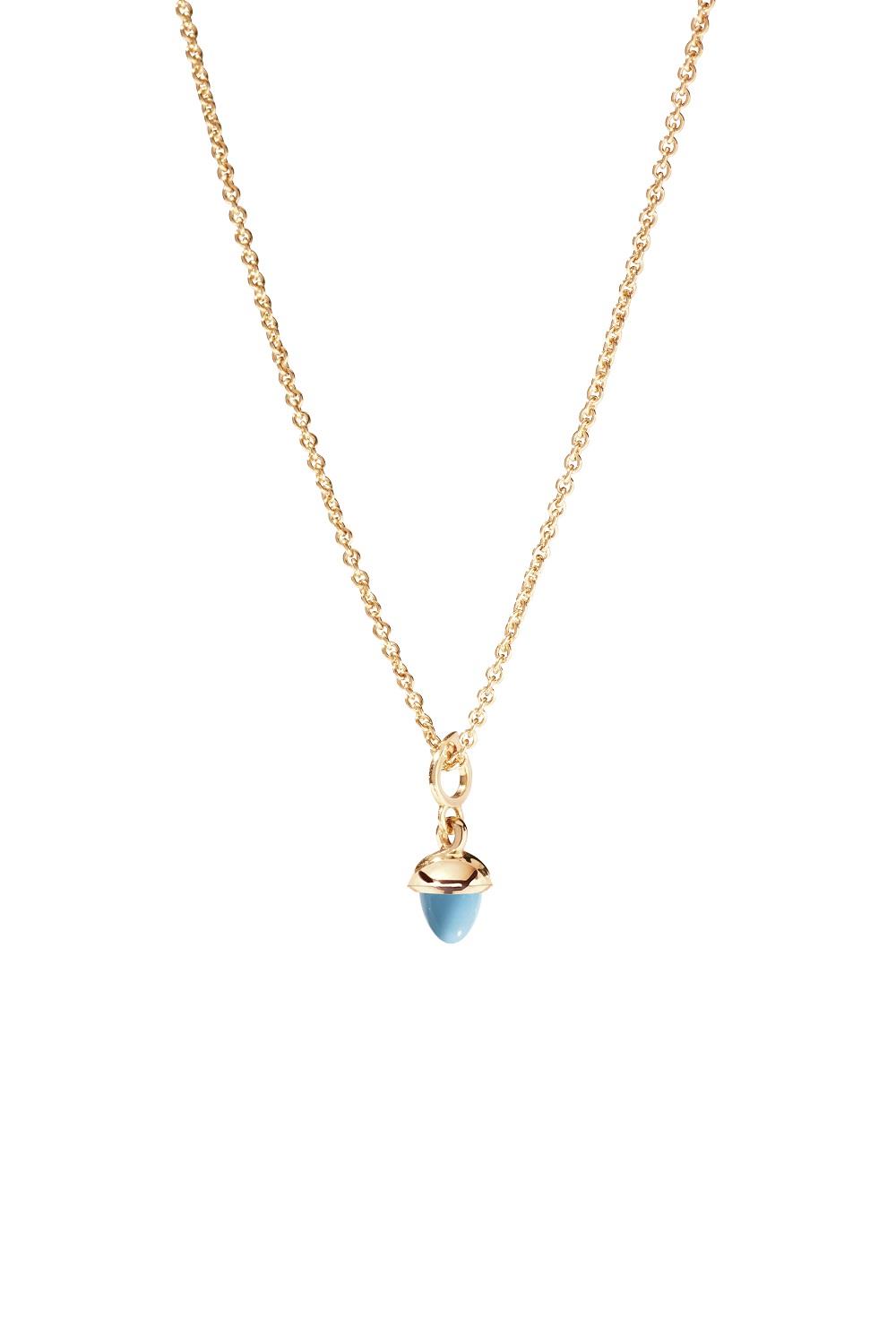 Anhänger MiniMikado Türkis 18K Roségold - Tamara Comolli - P-mMC-Tur-rg