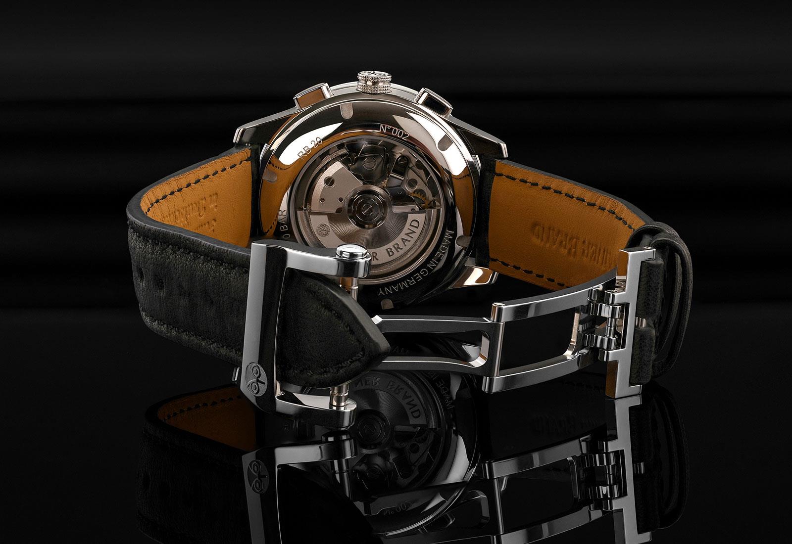 Chronograph "YOHO" 41 mm Automatik - Rainer Brand - RB20.ZBA1