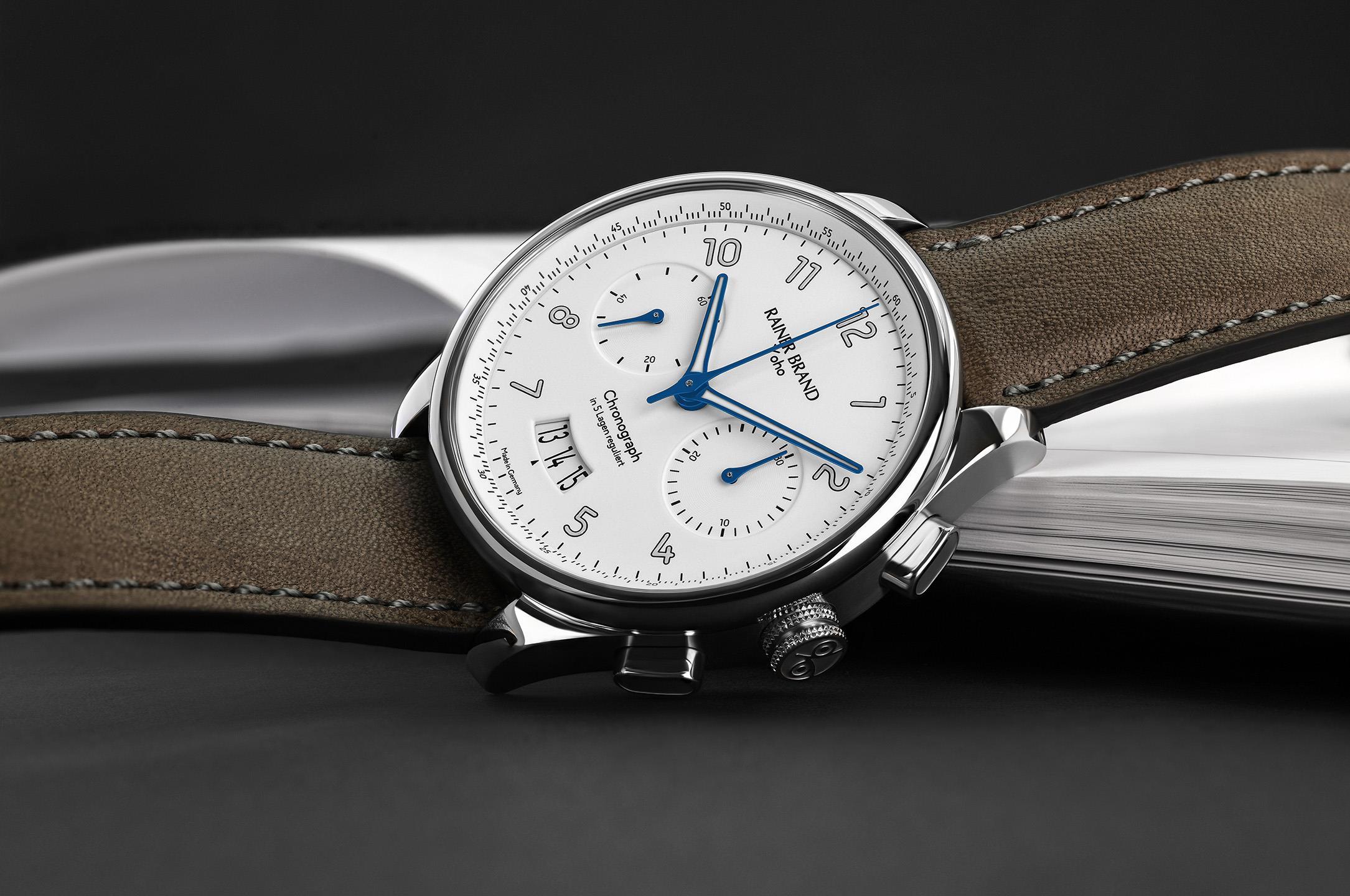 Chronograph "YOHO" 41 mm Automatik - Rainer Brand - RB20.ZBA1