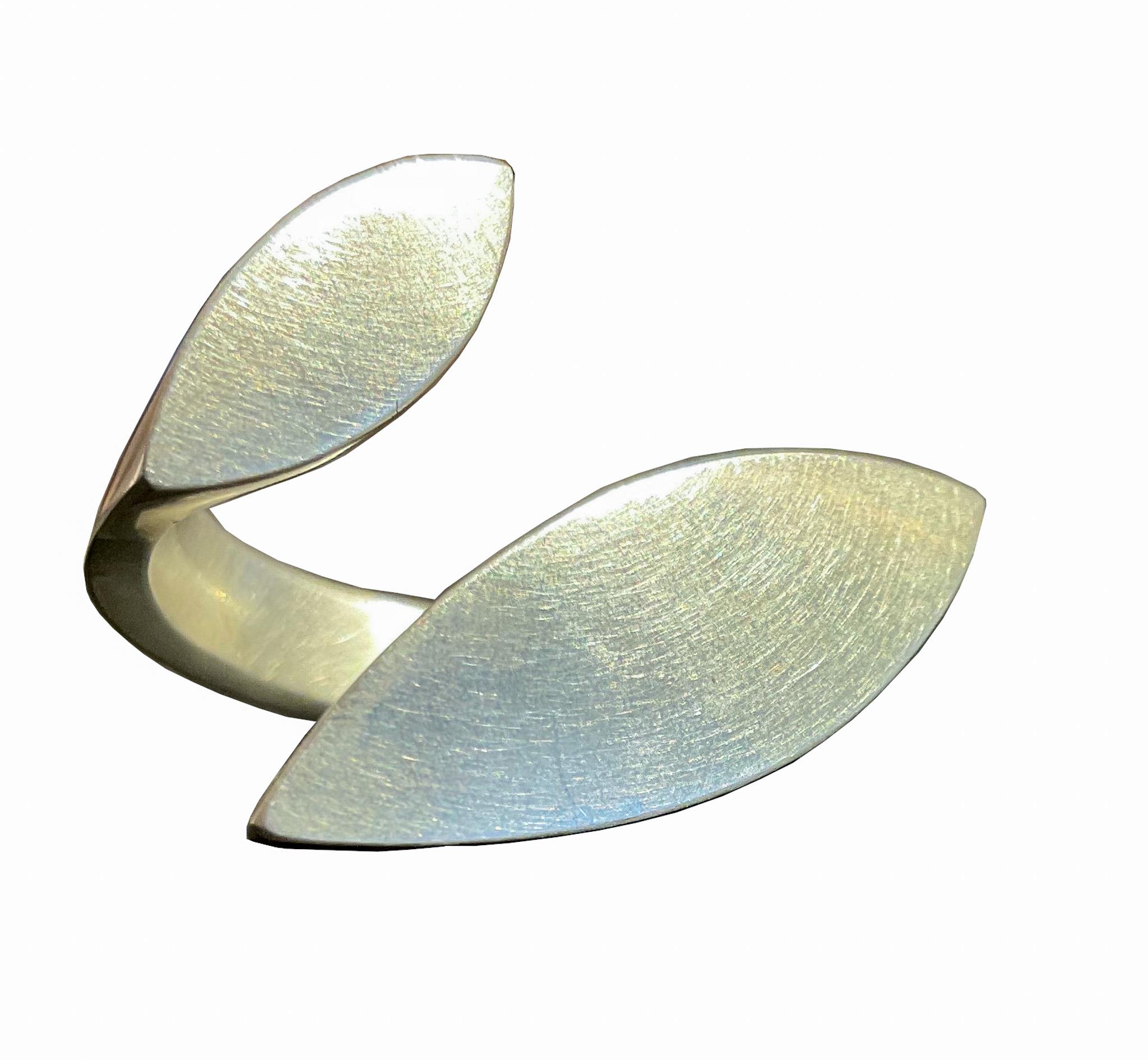 Ring Schiffchen 925 Silber - Angela Hübel - S26