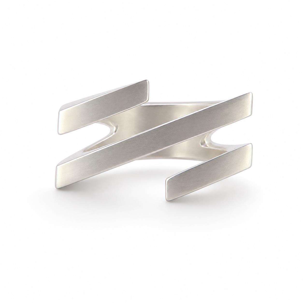 Ring Trio 925 Silber - Angela Hübel - S41