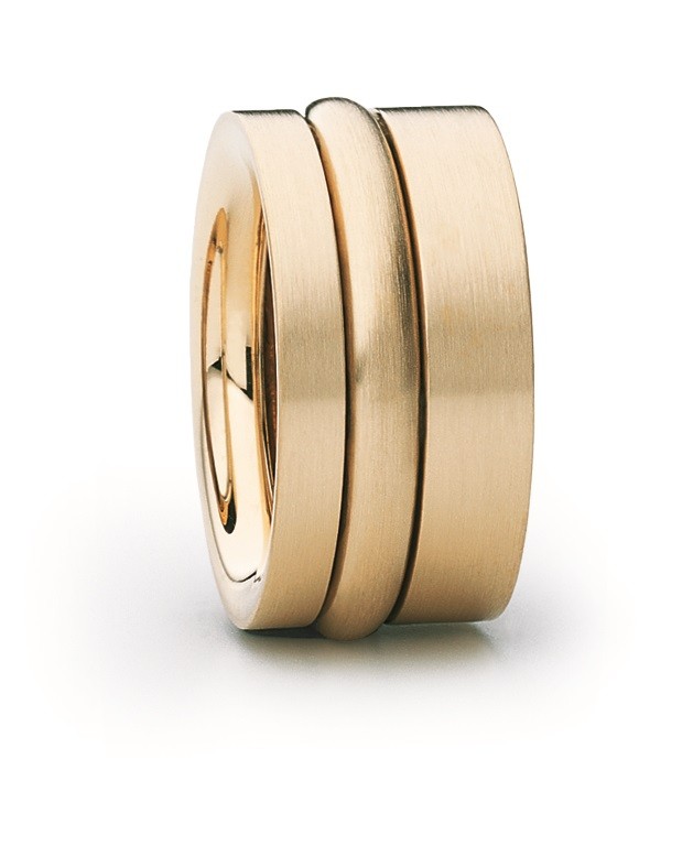 Ring Variabel 18K Gelbgold - Carl Dau - VR60