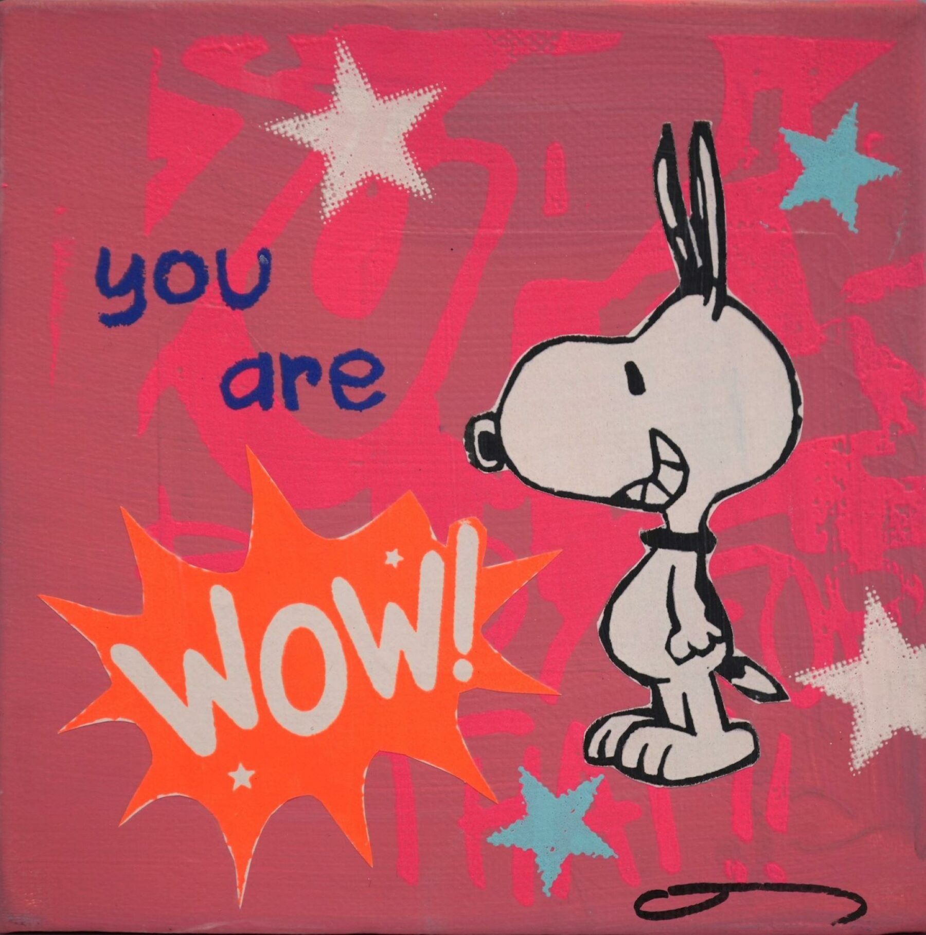 You are wow - Flores, Anna - k-2605AF02