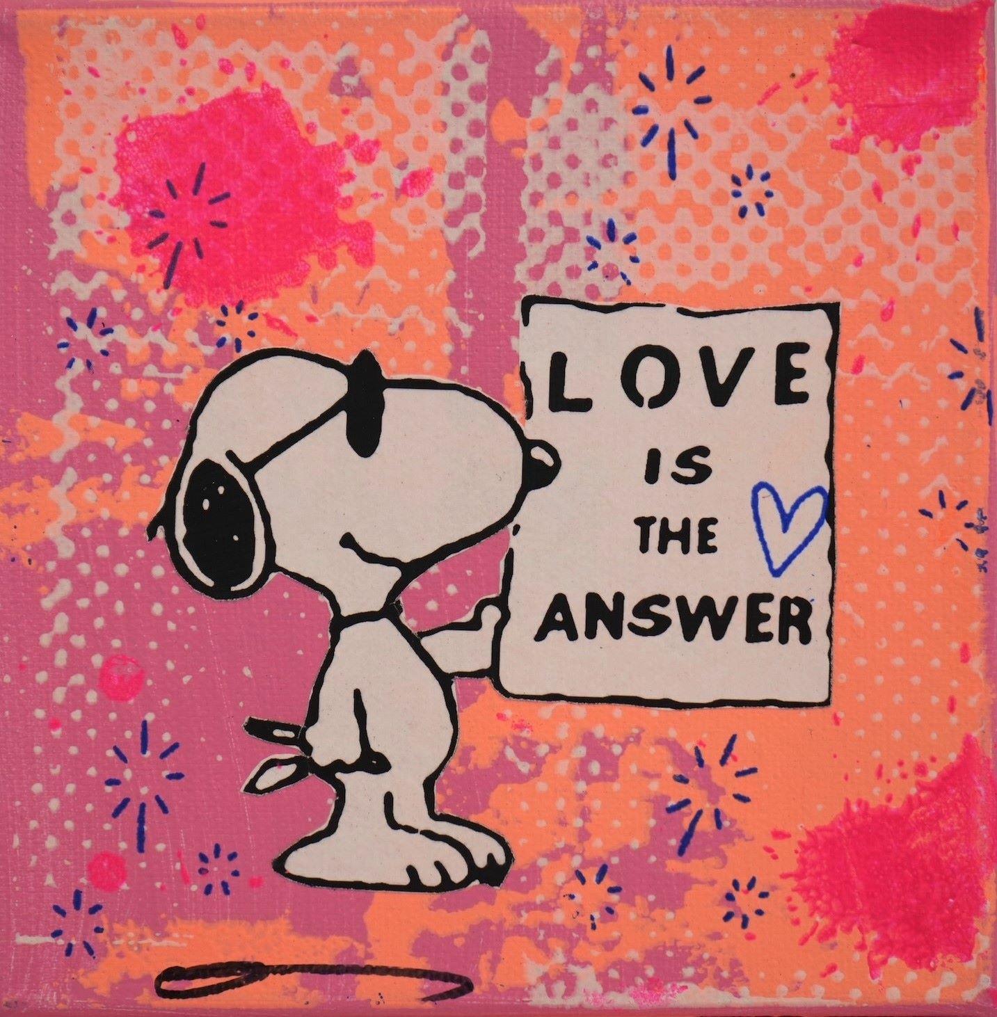 Love is the answer - Flores, Anna - k-2605AF03