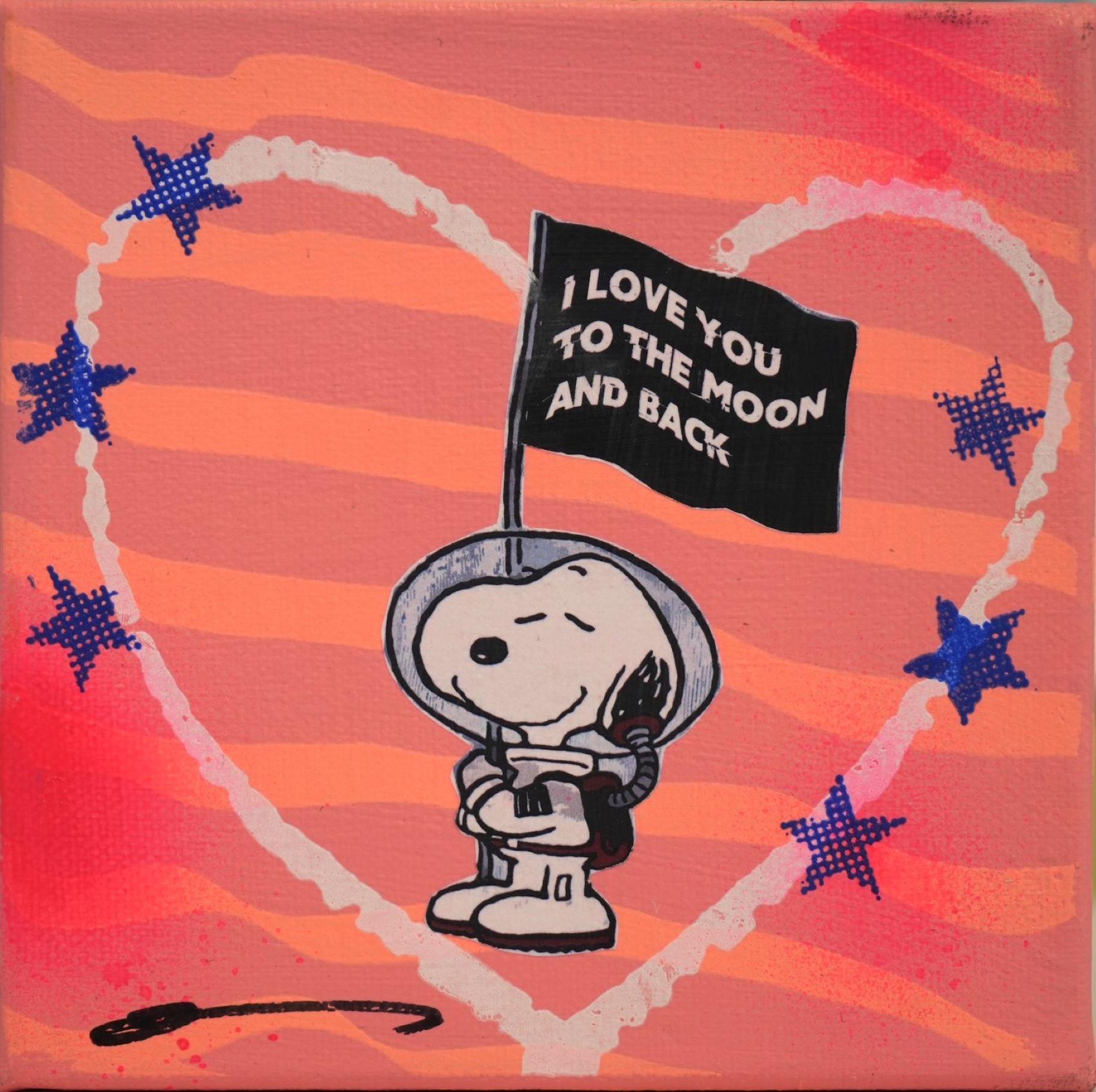 I love you to the moon - Flores, Anna - k-2605AF04
