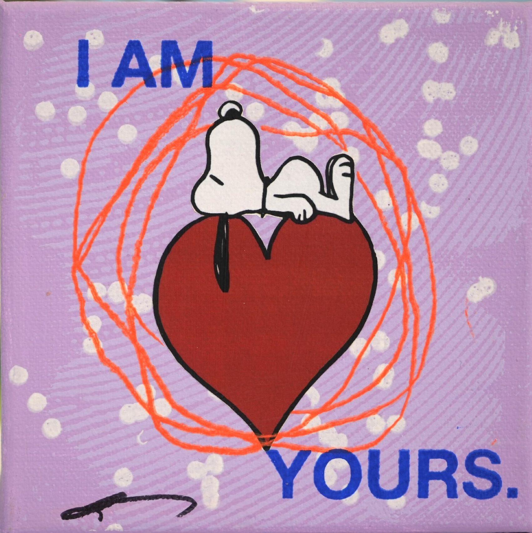 I am yours - Flores, Anna - k-2605AF05
