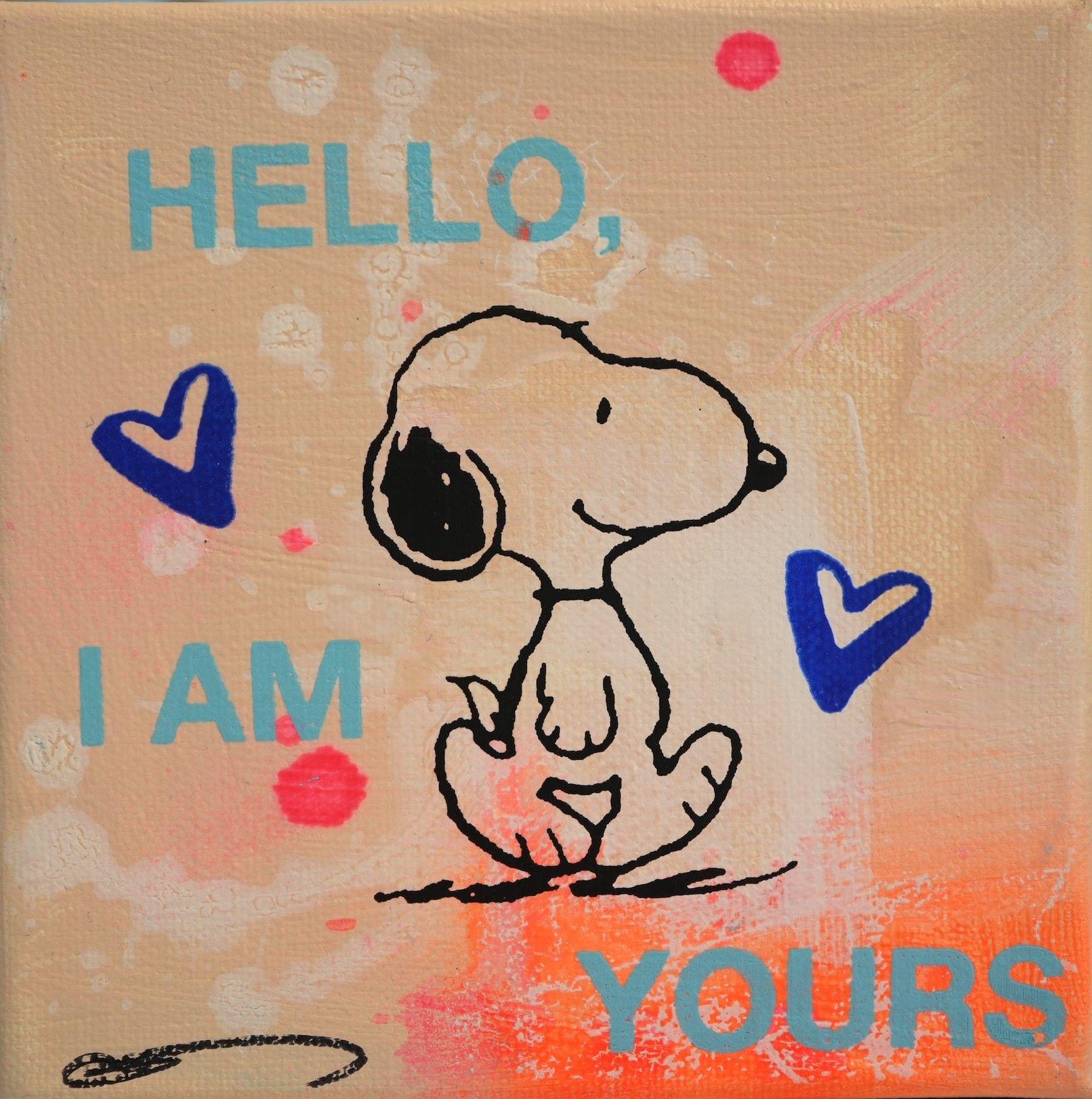 Hello, I am yours - Flores, Anna - k-2605AF10