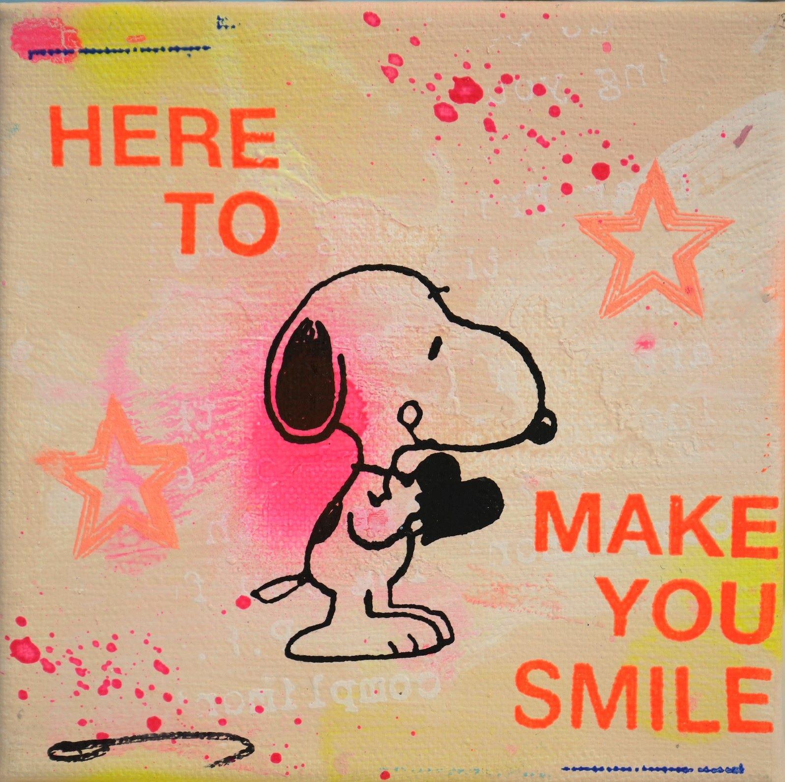 Here to make you smile - Flores, Anna - k-2605AF11